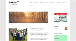 Desktop Screenshot of barlo-online.de