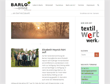 Tablet Screenshot of barlo-online.de